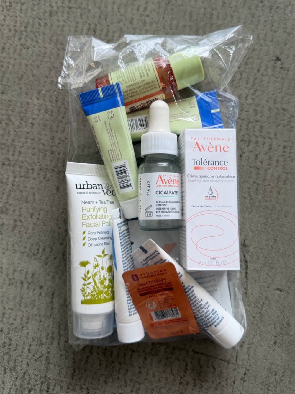 Skincare Bundle Travel Set / Avène Pixi CeraVe Minis / 12pc - Picture 3 of 4